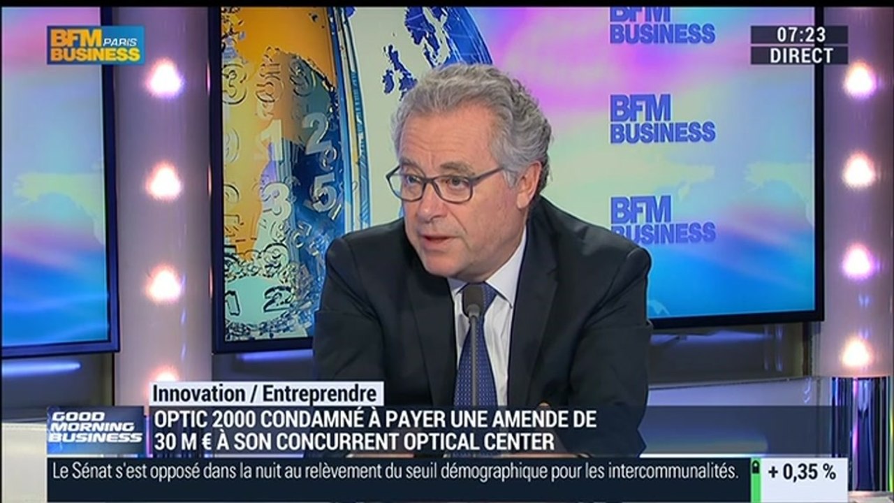 Fraude à la mutuelle: Pourquoi le groupe coopératif Optic 2000 a-t-il été lourdement condamné ?: Yves Guenin - 20/01