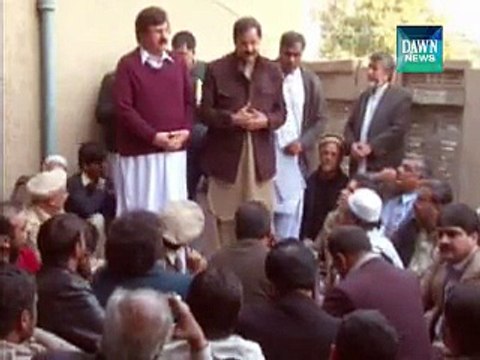 Chehlum of Peshawar attack martyrs is being observed today