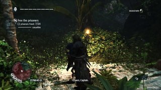 RSWINKEY Assassin's Creed Black Flag HD Walkthrough AC4 Gameplay Part 19 Sequence 100% 1080p 60FPS