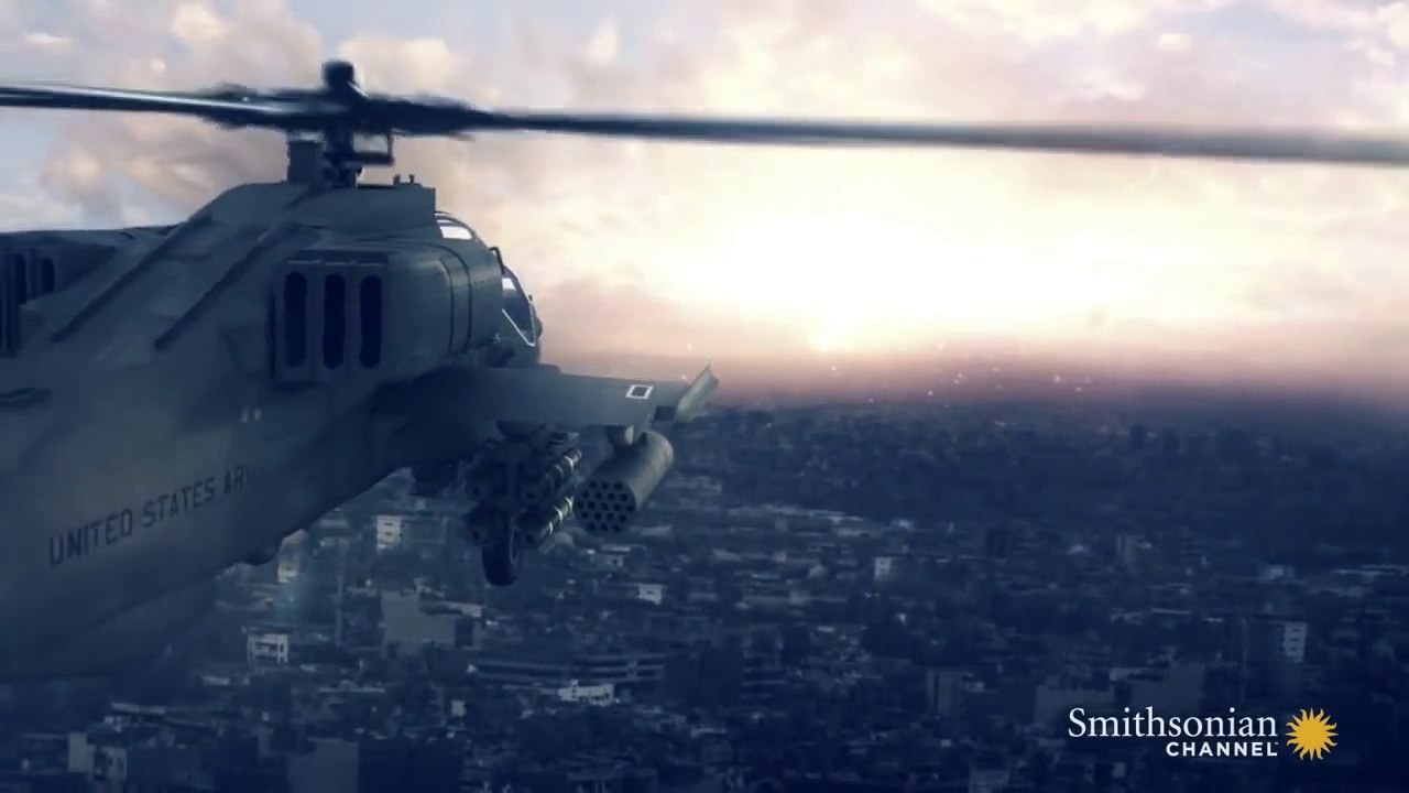 Hélicoptère Apache Vs. Dragon : qui gagne?!