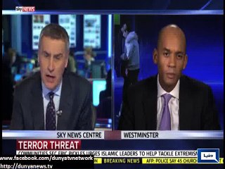 Dunya News - Chuka Umunna In Heated Row Over Mosque Letter