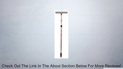 Mallory 8NYE-48 Sponge Squeegee with 8" Metal Head and 48" Aluminum Telescopic Handle Review