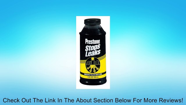 Prestone AS157 Pelletized Stop Leak - 5.5 oz. Review
