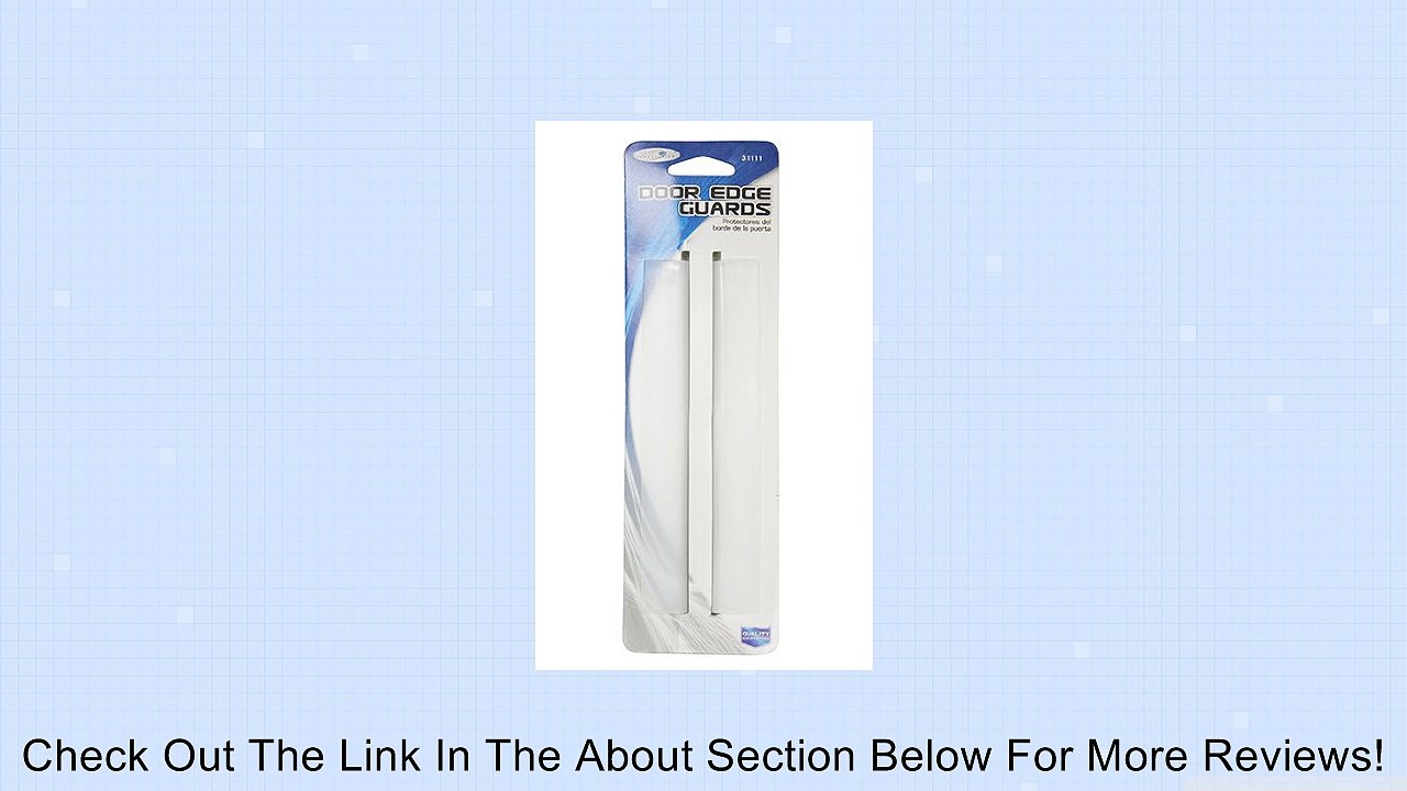 Custom Accessories CU031111 6" Clear Door Edge Guards, 2 Per Pack Review