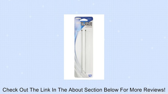 Custom Accessories CU031111 6 Clear Door Edge Guards, 2 Per Pack Review