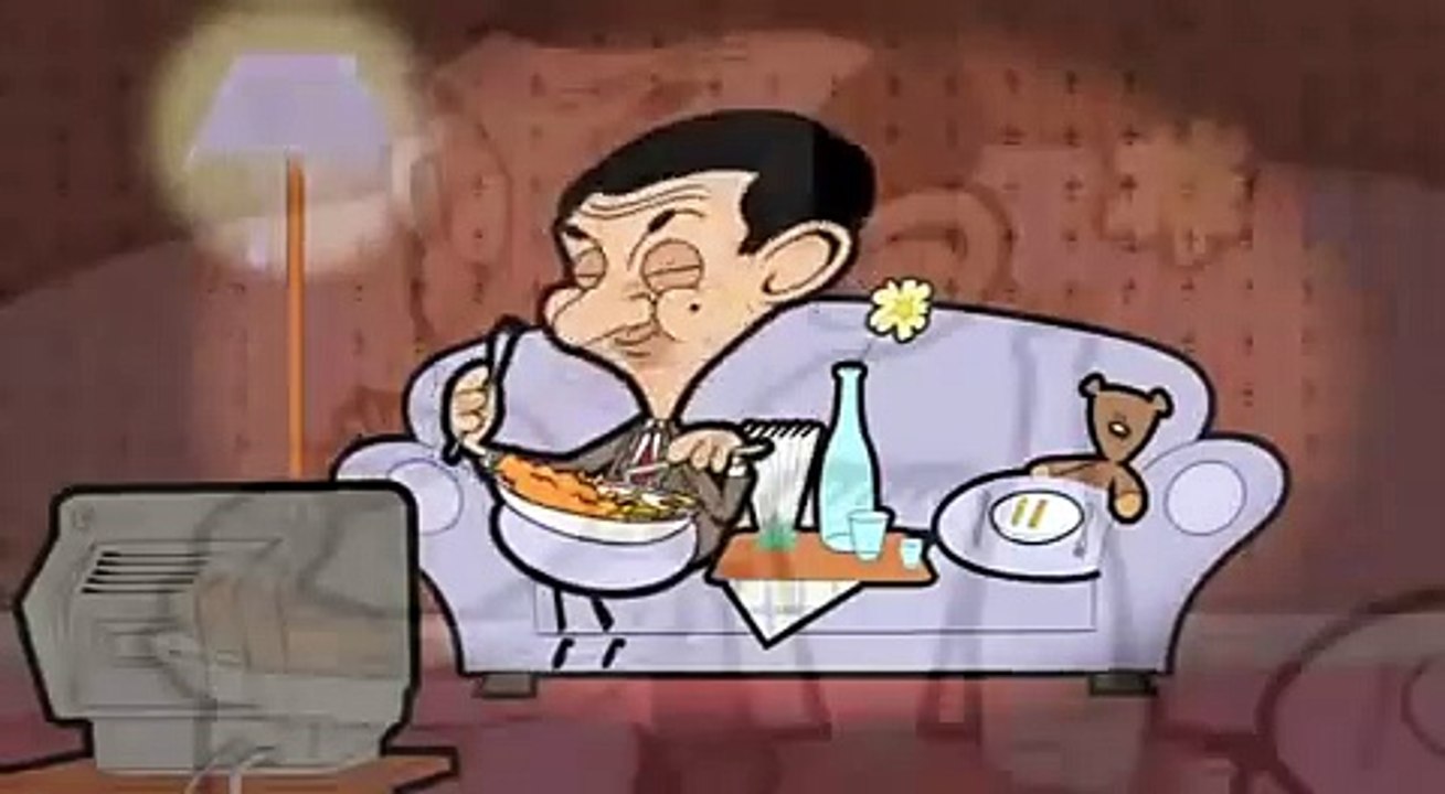 Mr. Bean Animated Series The Sofa