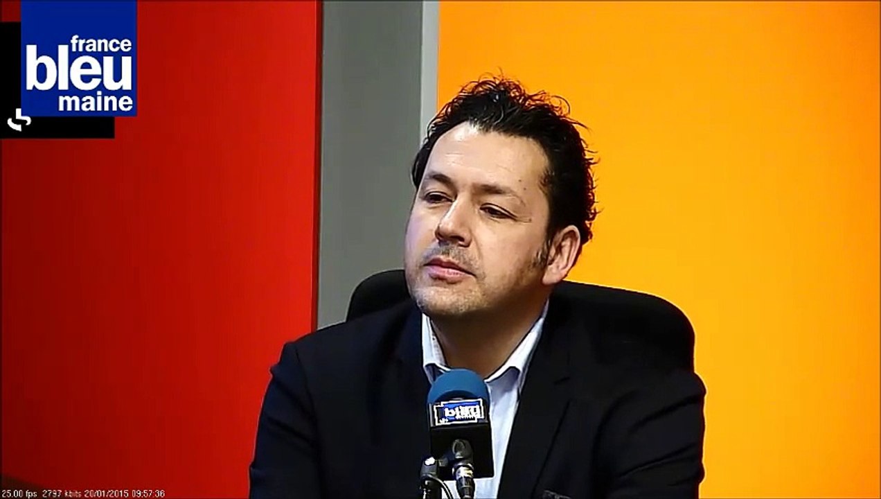 Christophe Le Bouille, président du Mans Sarthe Basket