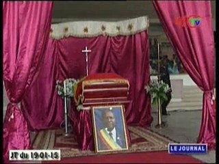 Télé-Congo : Journal du  19 janvier 2015 -  Partie 1