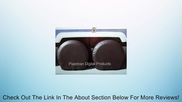 ADCO Vinyl Tire Covers Tyre Guards 26-29 diameter tire BLACK Review