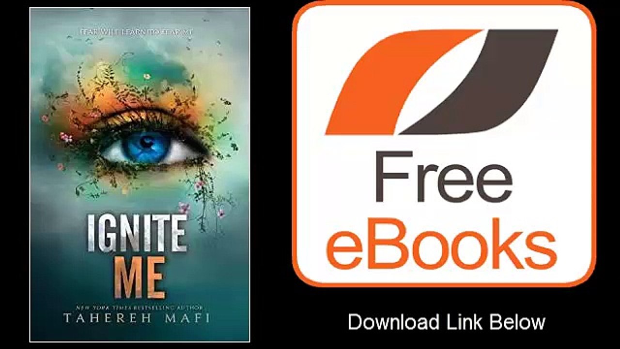 Ignite Me by Tahereh Mafi Ebook (PDF) Free Download
