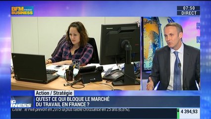 Qu'est-ce qui bloque le marché du travail en France ?: Jonas Prising - 20/01