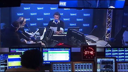 Tesson : "On avait l'impression d'être entouré par ces morts"