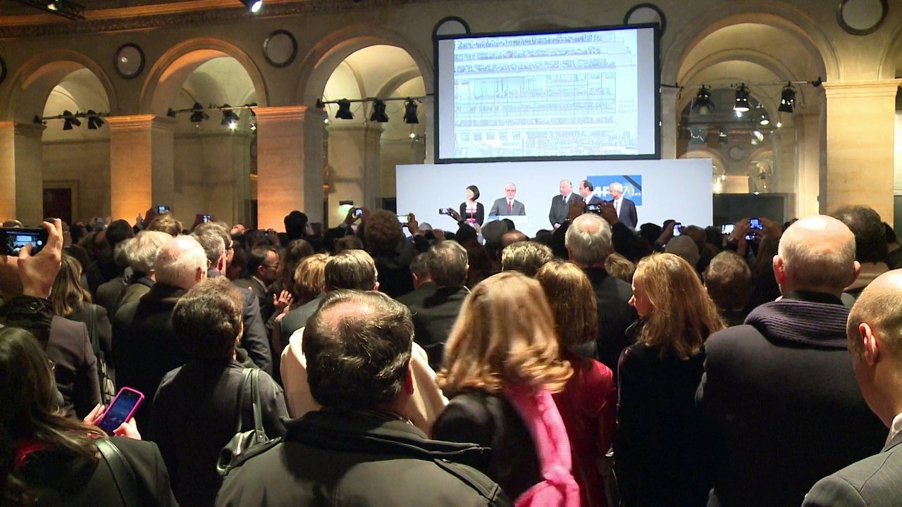 François Hollande : "Nous n'insultons personne lorsque nous défendons nos idées"