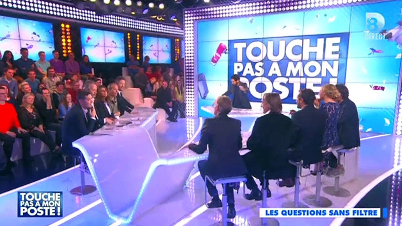 Laurent Baffie "regrette" d'avoir réglé ses comptes avec Jérémy Michalak dans "C à vous"