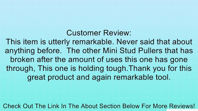 H & S Auto Shot 1095 Puller Review