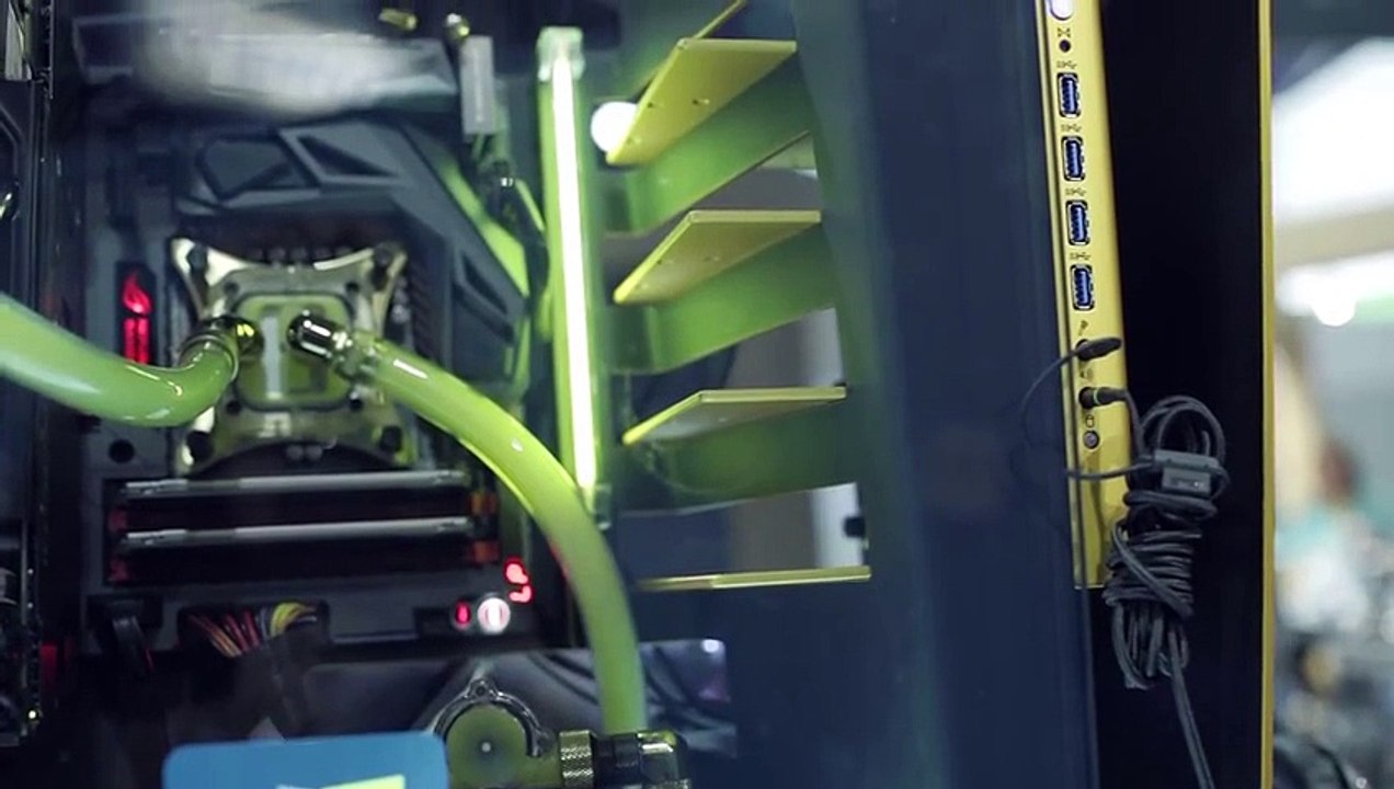 $999 PC Case - InWin S-Frame & S-BOX Case Showcase
