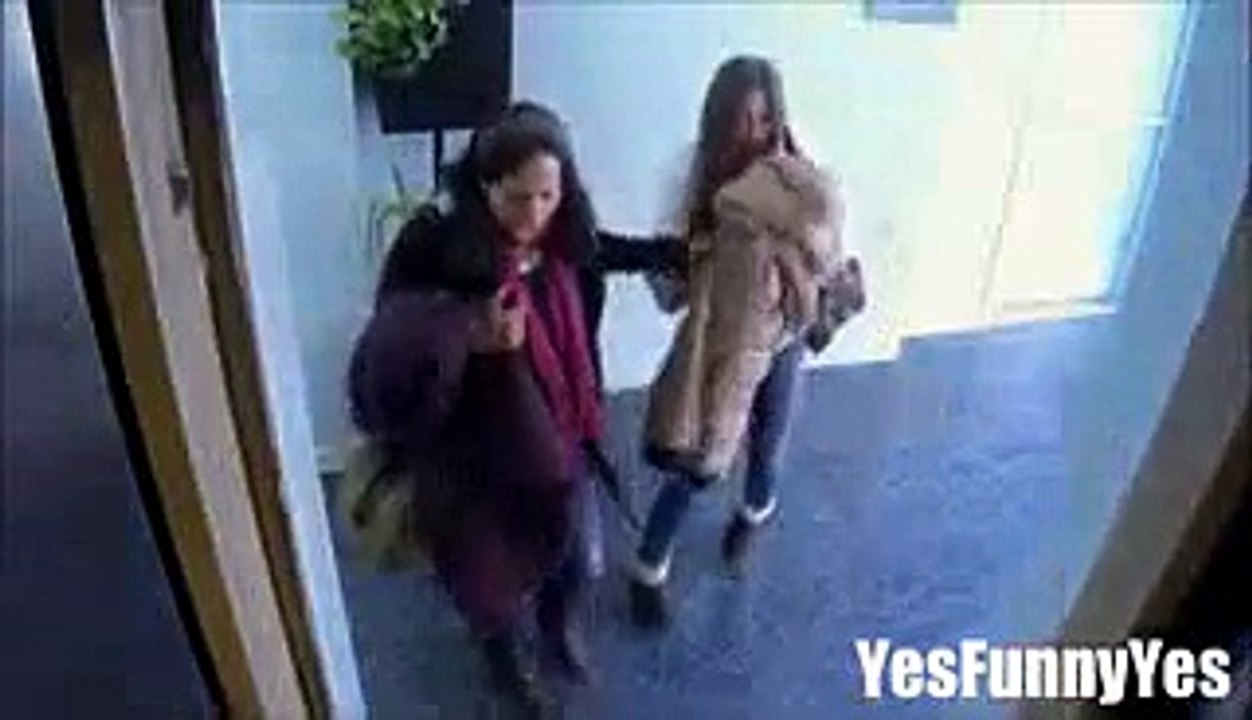 Epic Elevator Prank