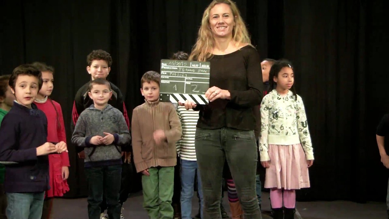 Camion des mots -  Classe de CE2  Ecole Jeanne d'Arc de Sens (89)