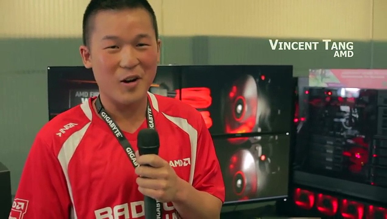 AMD $25,000 Workstation with 4 x FirePro W9100 GPUs