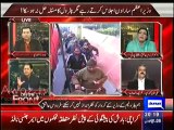 Intensive Fight Between Mian Javed Latif(PMLN) & Firdous Ashiq Awan(PPP) In A Live Show