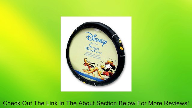 Vintage Mickey Style Steering Wheel Cover Review