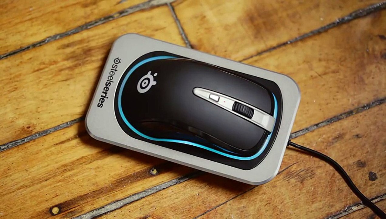 Best Wireless Gaming Mouse Steelseries Sensei Wireless Review