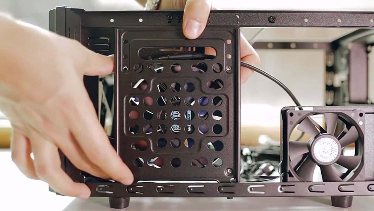 Cooler Master Elite 130 mini ITX Case Review