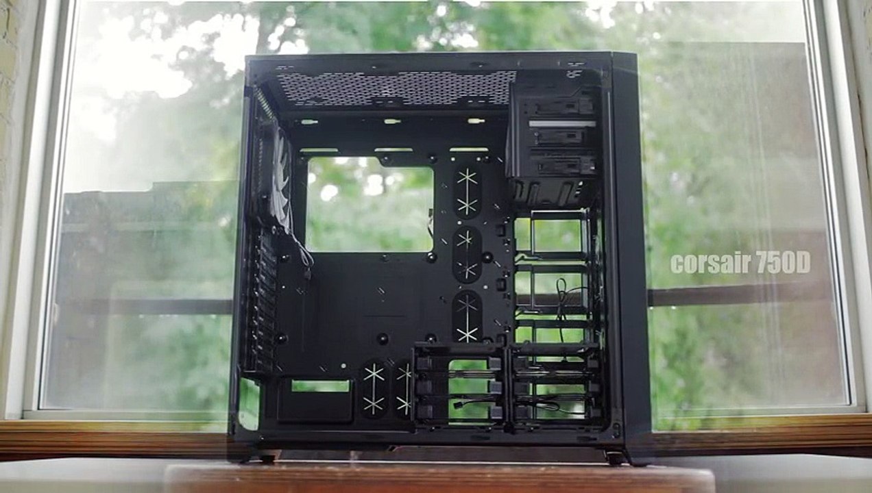 Corsair Graphite 760T Case Review