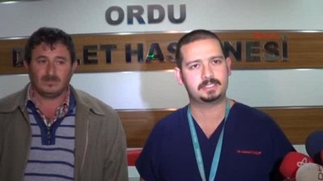 Ordu Cep Telefonu ile Babasının Bağışlanan Organlarını Görüntüledi