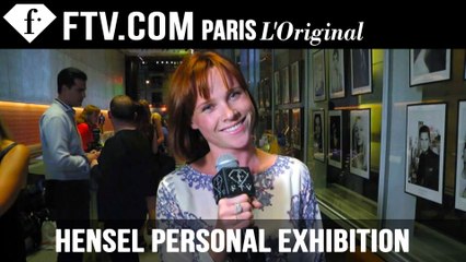 Vital Agibalow for Hensel Personal Exhibition in NYC | FashionTV