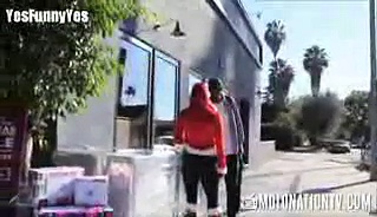 Surprise Scare Prank