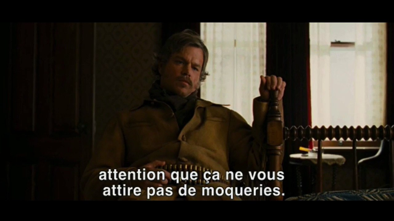 Extrait de "True Grit", par les frères Coen