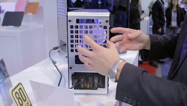 InWin CES 2014 - 901 mini-ITX chassis overview