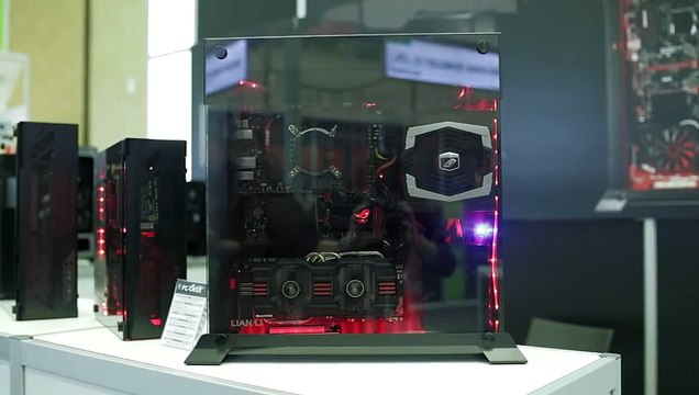 Lian Li Aluminum Glass Wall Mountable Cases