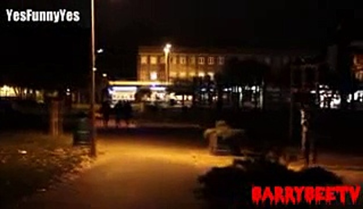 Zombie Scare Prank 2014