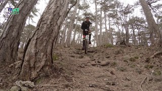 steep singletrail MUni tour in the woods | steile Einrad Tour im Wald (Anninger Prokschhütte)