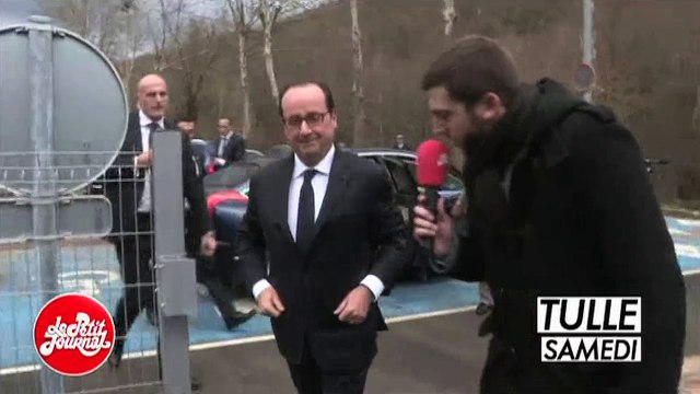 François Hollande regarde Le Petit Journal mais pas Fox News