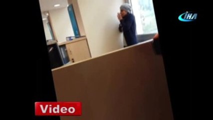 Bunalıma Girince Bankada Harakiri Yaptı