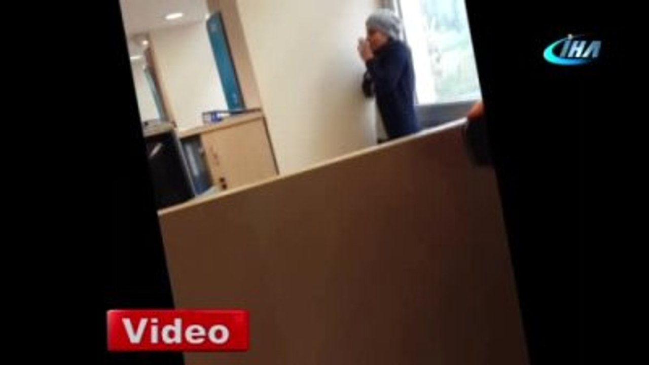 Bunalıma Girince Bankada Harakiri Yaptı