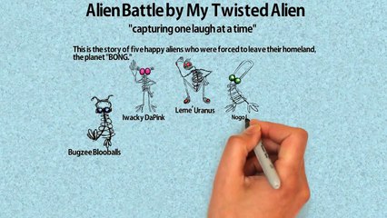 Alien Battle Game by My Twisted Alien
