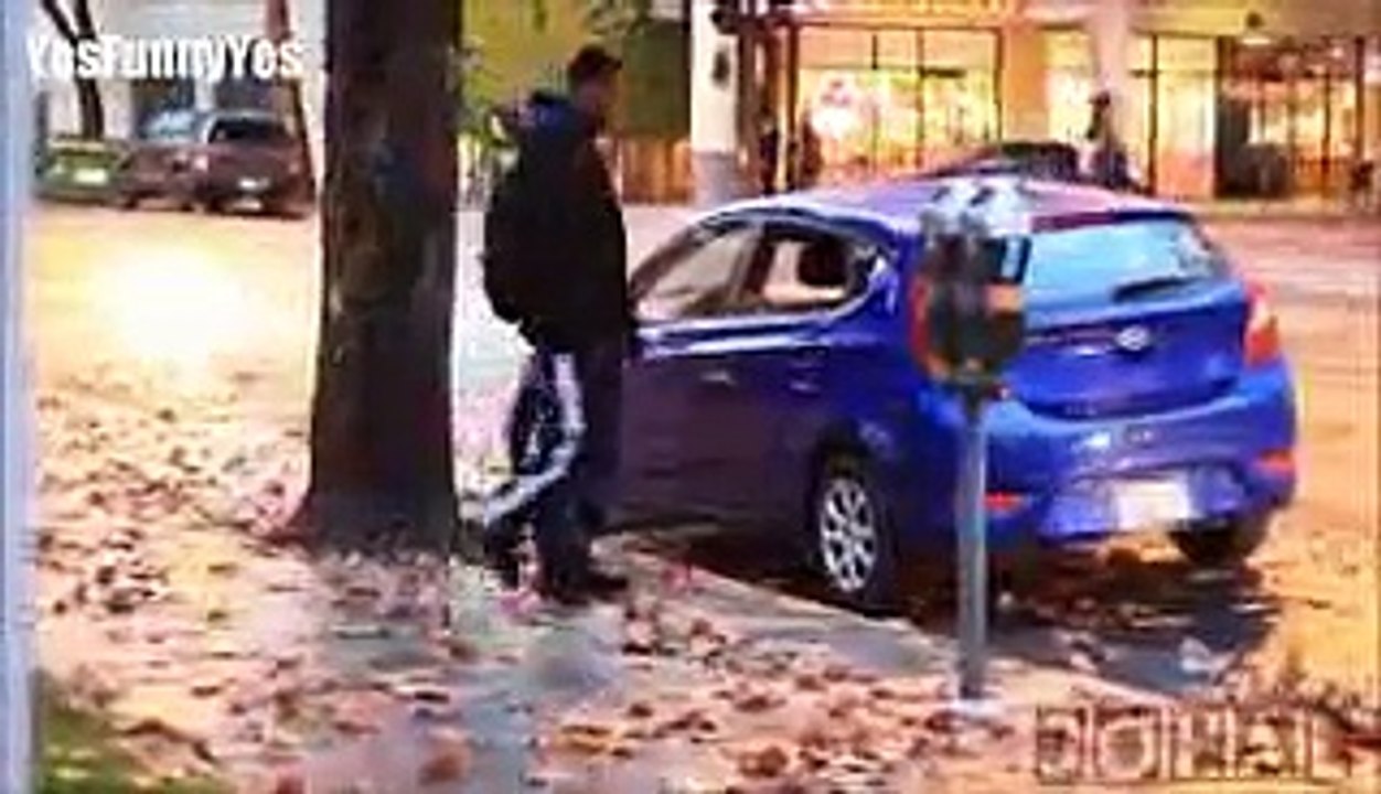 Stealing Social Experiment
