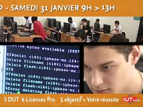 Journées portes ouvertes de l'IUT de Roanne