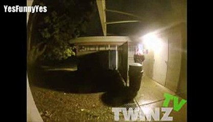 Chainsaw Scare Prank