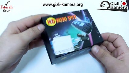 Bmw Anahtarlık Gizli Kamera Tanıtım Videosu