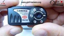 Mini Dv Gizli Kamera Tanıtım Videosu