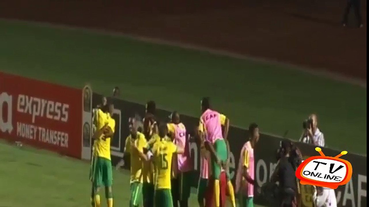 اهداف مباراة الجزائر وجنوب افريقيا 3-1 كاملة -- تعليق حفيظ دراجي 2015