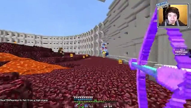 Minecraft ELEMENTAL PVP! - w_ Preston, Lachlan, Woofless & Kenny