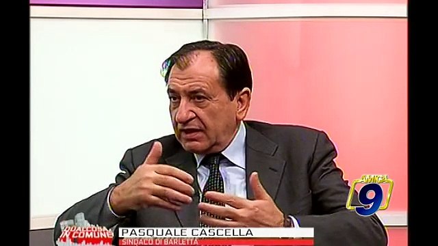 Qualcosa in Comune | Ospite il sindaco di Barletta Pasquale Cascella