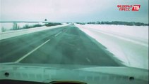 Rusya’da korkunç kaza kamerada: 4 ölü
