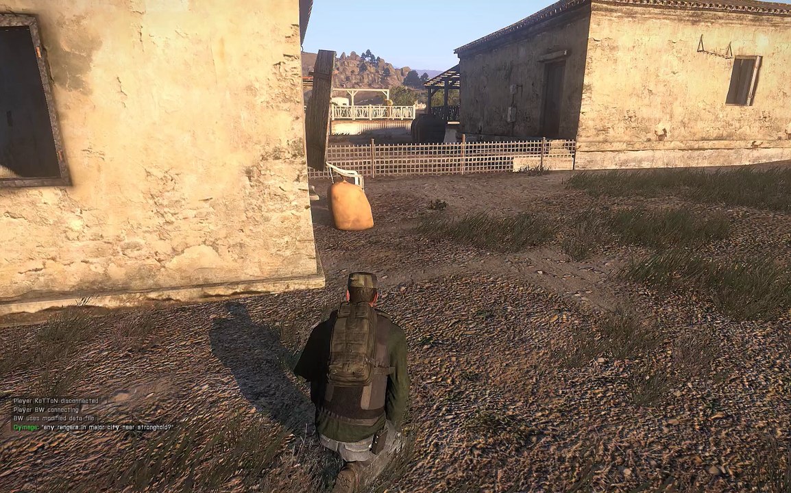 Sneaking up on the Zambies
